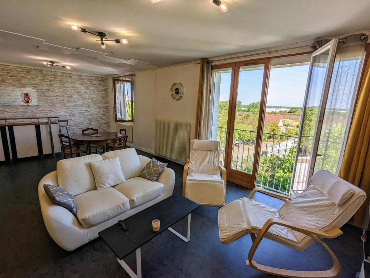 Apartamento L' Horizon - Spacieux - Lumineux - Parking Gratuit Mâcon Exterior foto